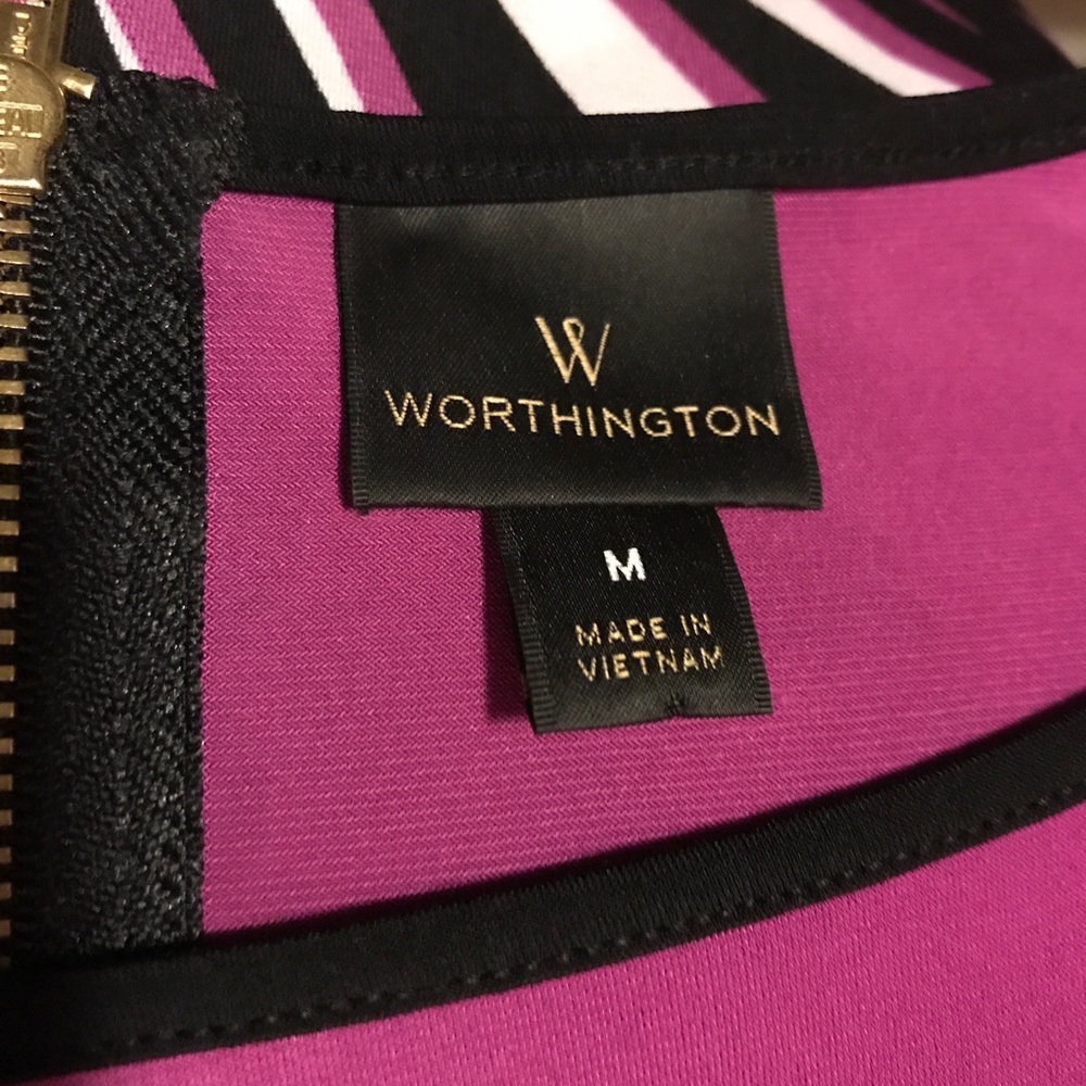 Worthington animal print top - Picture 5 of 5